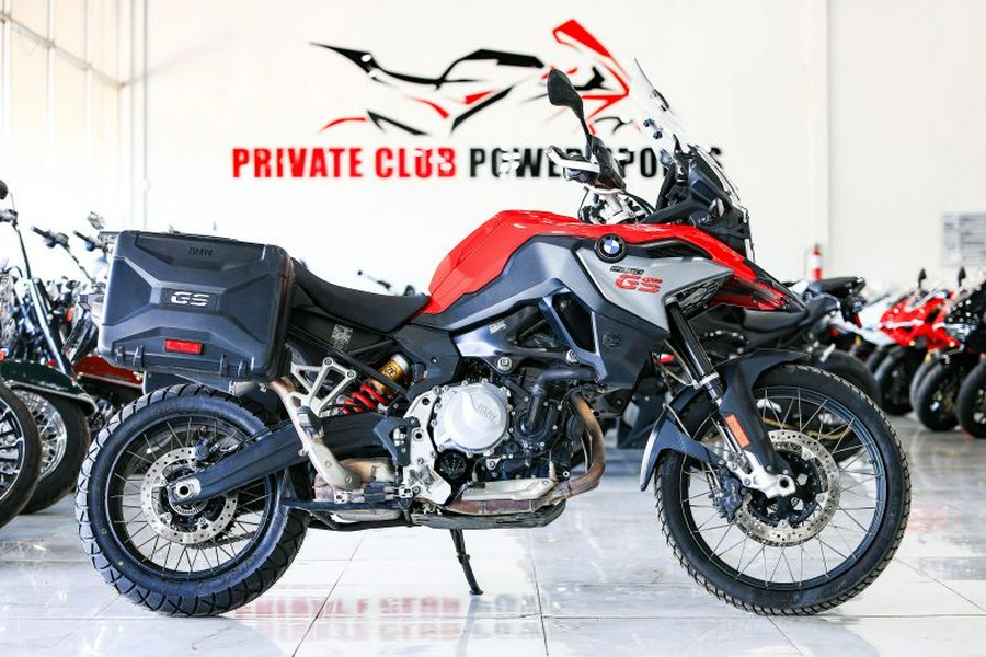 2022 BMW F850GS Touring