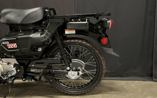 2026 Honda Trail 125
