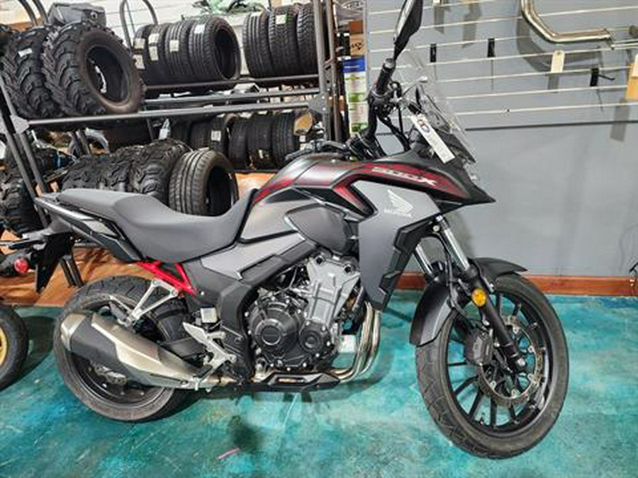 2021 Honda CB500X ABS