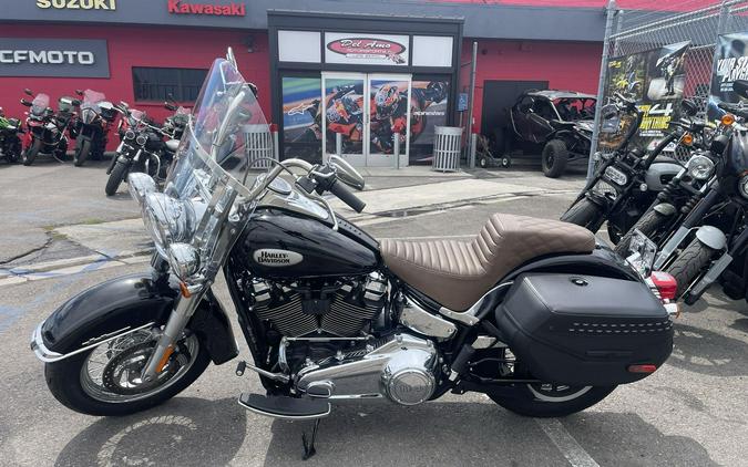 2024 Harley-davidson SOFTAIL HERITAGE CLASSIC