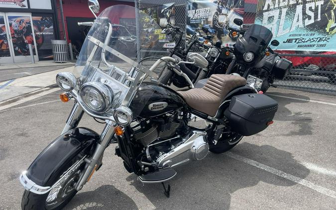 2024 Harley-davidson SOFTAIL HERITAGE CLASSIC