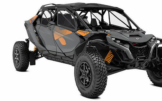 2027 Can-Am Maverick R MAX X Granite Grey and Orange Crush