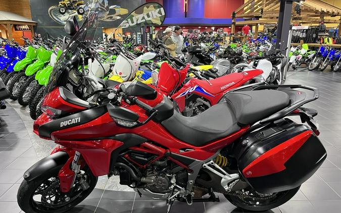 2016 Ducati Multistrada 1200 S Touring Package Ducati Red