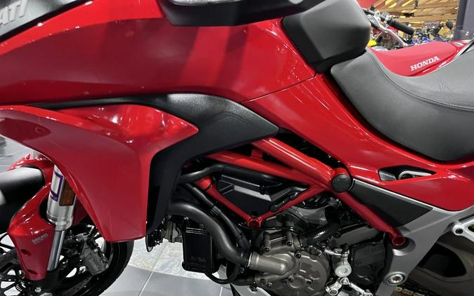 2016 Ducati Multistrada 1200 S Touring Package Ducati Red