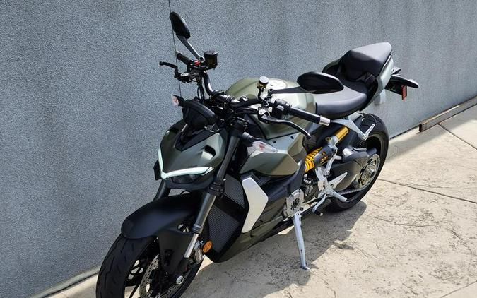 2024 Ducati Streetfighter V2 Storm Green