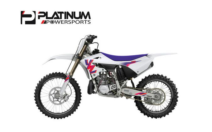 2024 Yamaha YZ250 50th Anniversary Edition