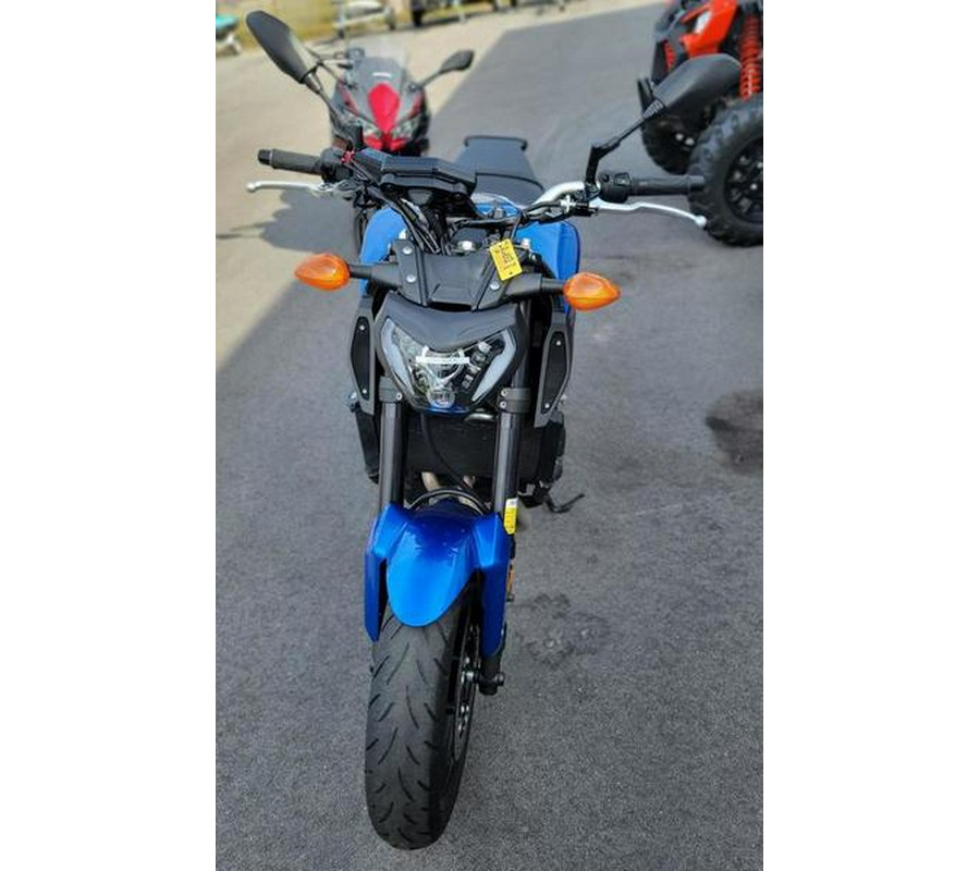 2016 Yamaha FZ-09