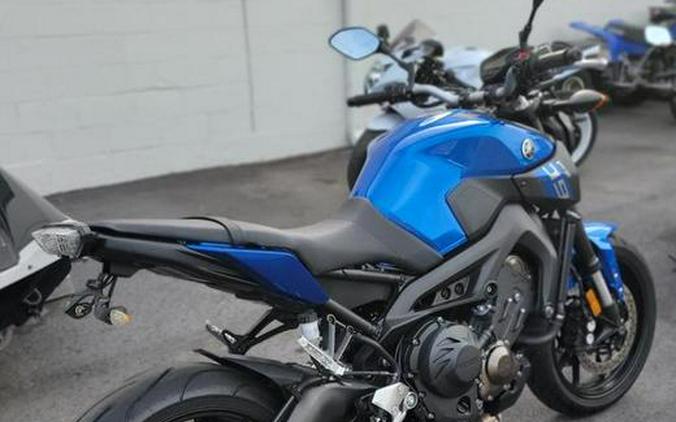 2016 Yamaha FZ-09