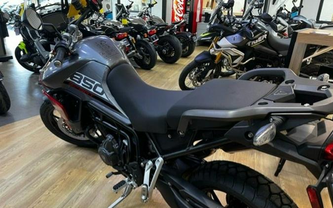 2024 Triumph Tiger 850 Sport Graphite/Diablo Red