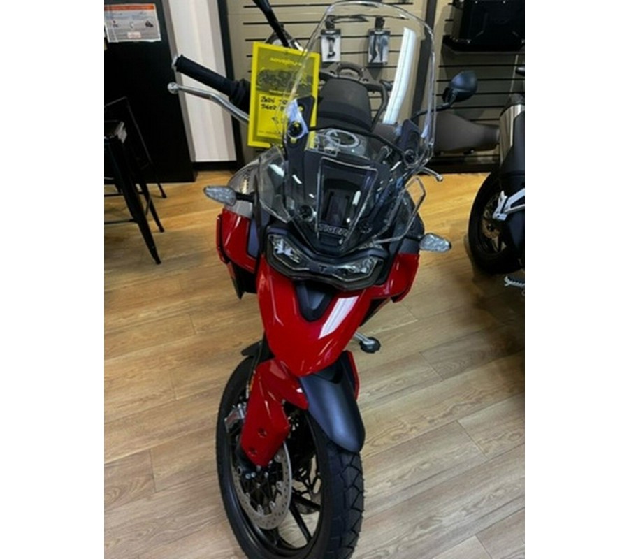 2024 Triumph Tiger 850 Sport Graphite/Diablo Red