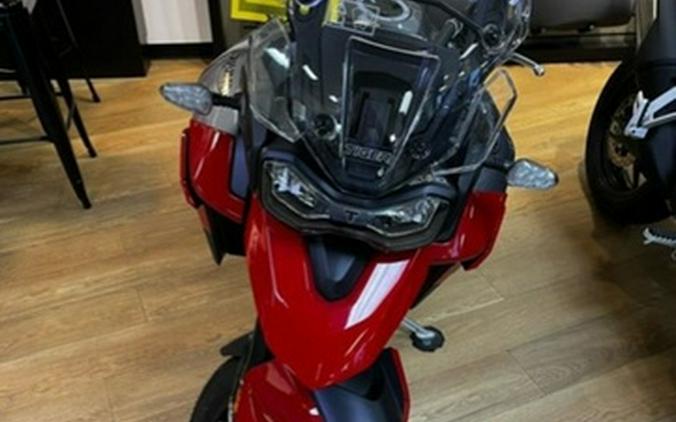 2024 Triumph Tiger 850 Sport Graphite/Diablo Red