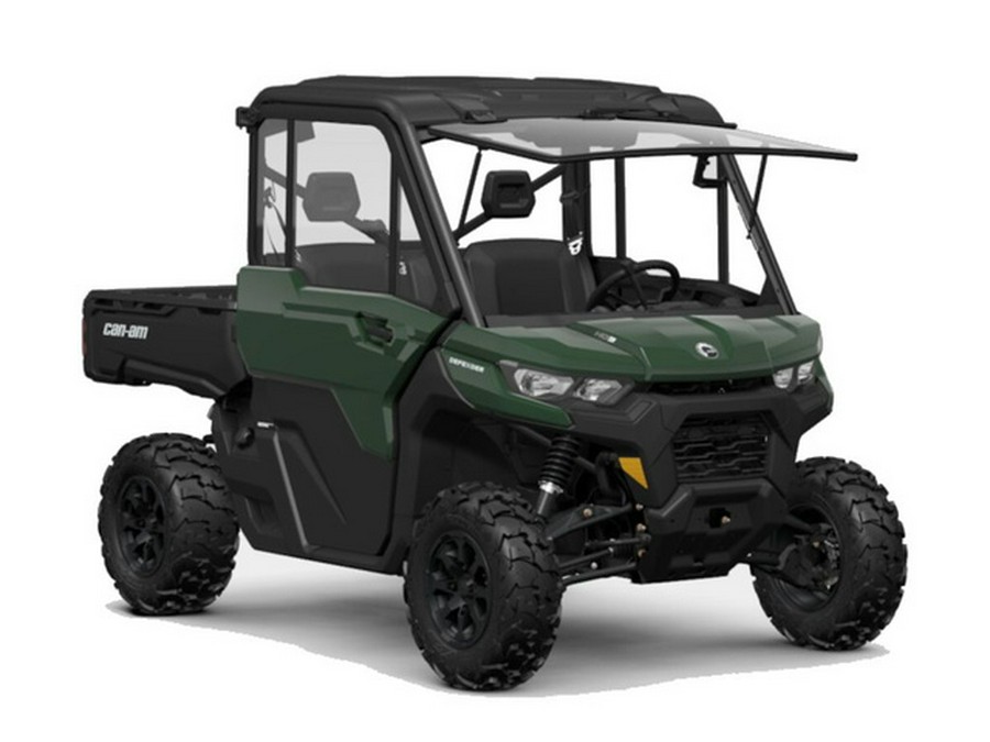 2024 Can-Am Defender DPS CAB HD9