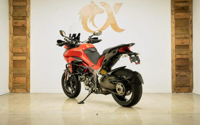 2015 DUCATI MULTISTRADA 1200 S TOURING