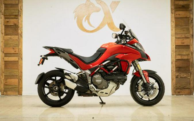 2015 DUCATI MULTISTRADA 1200 S TOURING