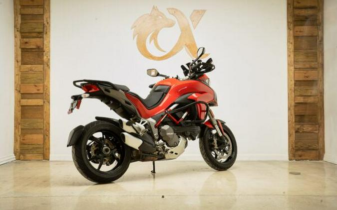 2015 DUCATI MULTISTRADA 1200 S TOURING