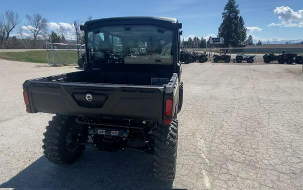 2024 Can-Am® Defender MAX Limited HD10 Desert Tan & Timeless Black