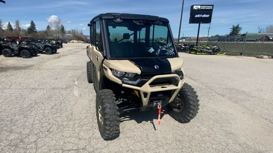 2024 Can-Am® Defender MAX Limited HD10 Desert Tan & Timeless Black