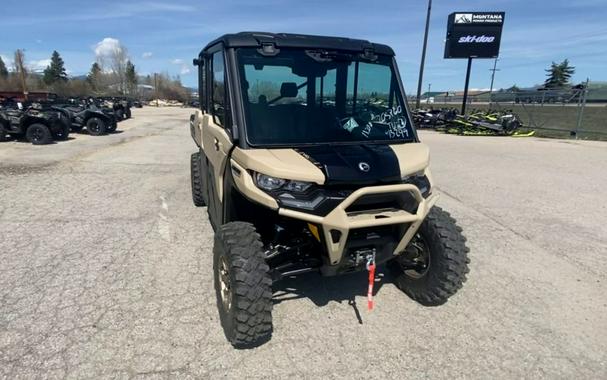 2024 Can-Am® Defender MAX Limited HD10 Desert Tan & Timeless Black