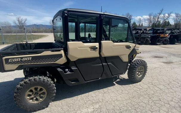 2024 Can-Am® Defender MAX Limited HD10 Desert Tan & Timeless Black