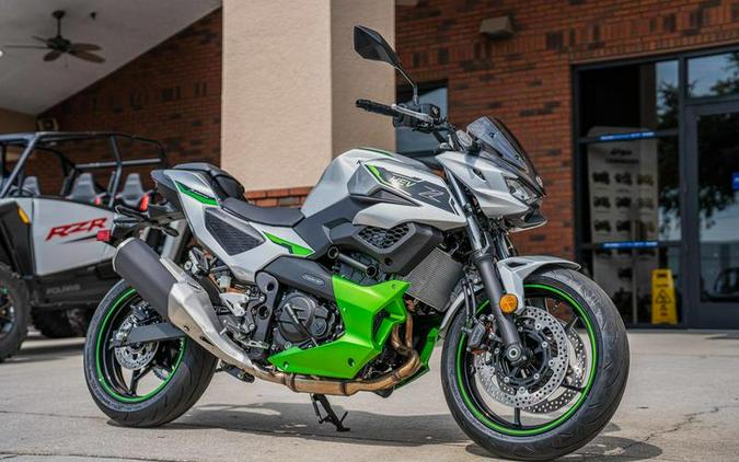 2024 Kawasaki Z7 Hybrid ABS