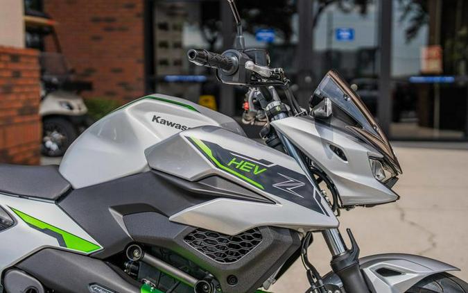 2024 Kawasaki Z7 Hybrid ABS