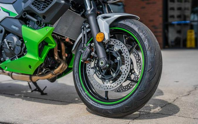 2024 Kawasaki Z7 Hybrid ABS