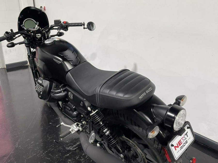 2021 Moto Guzzi V7 Stone E5