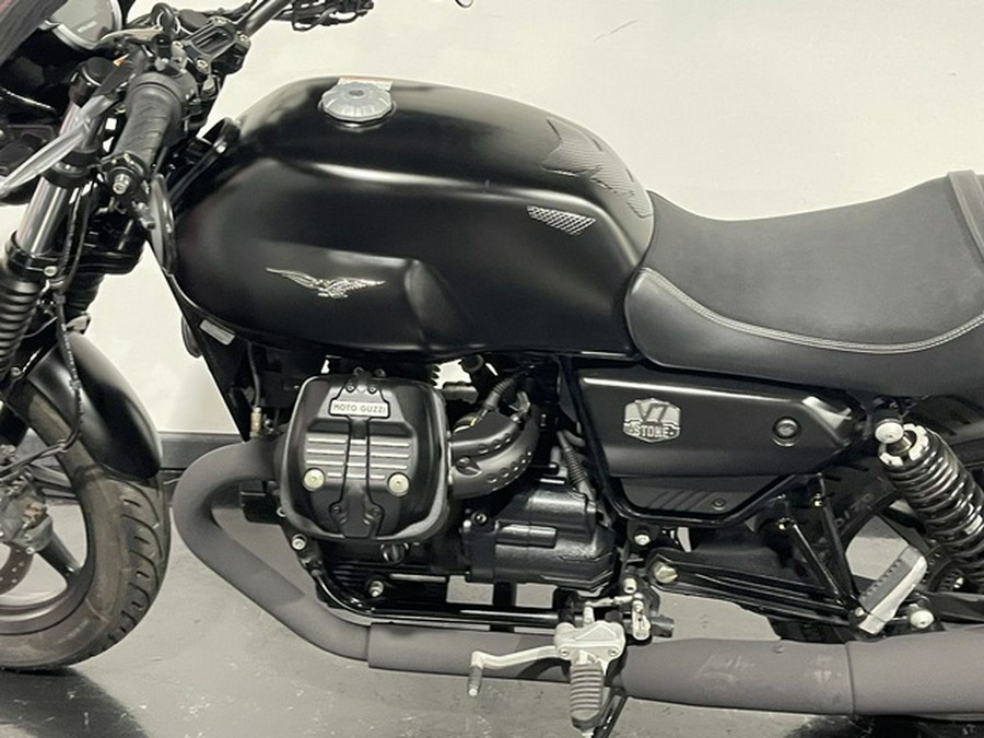 2021 Moto Guzzi V7 Stone E5