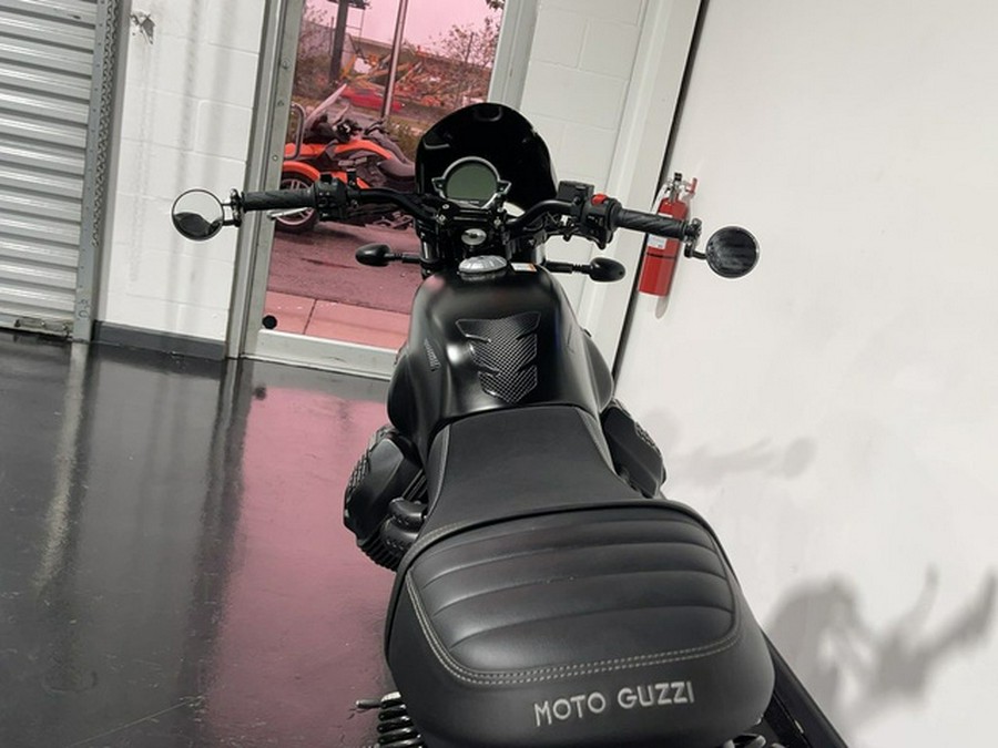 2021 Moto Guzzi V7 Stone E5