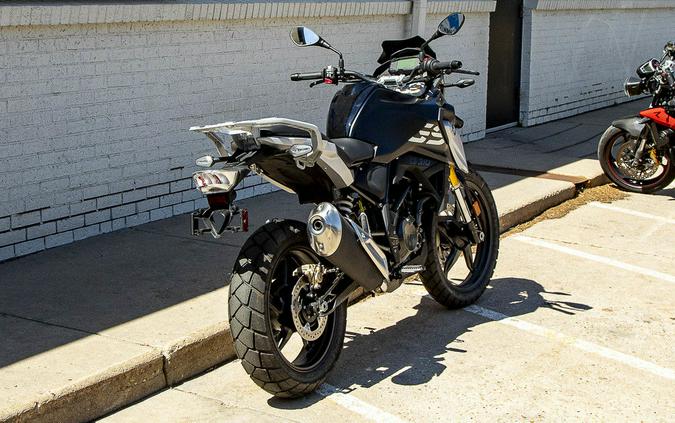 2024 BMW G 310 GS Cosmic Black 3