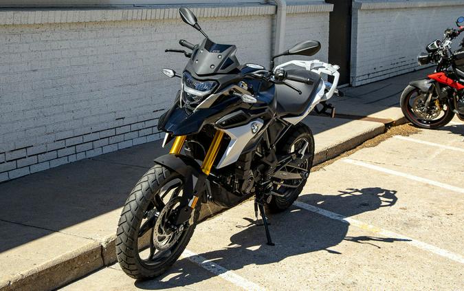 2024 BMW G 310 GS Cosmic Black 3