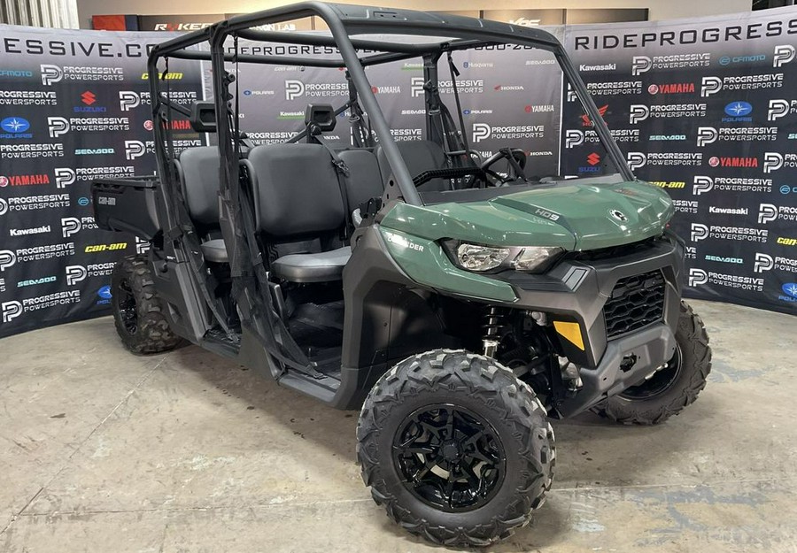 2025 Can-Am® Defender MAX DPS HD9 Compass Green