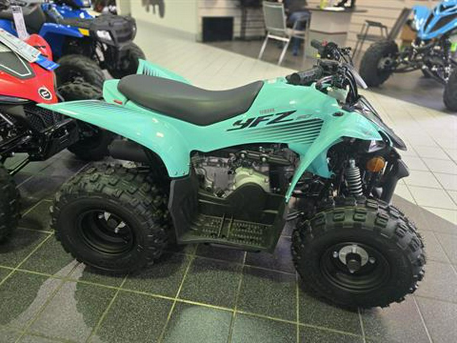 2025 Yamaha YFZ50