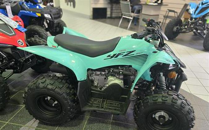 2025 Yamaha YFZ50