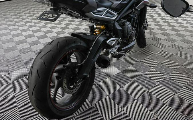2018 Triumph Street Triple RS Matt Silver Ice