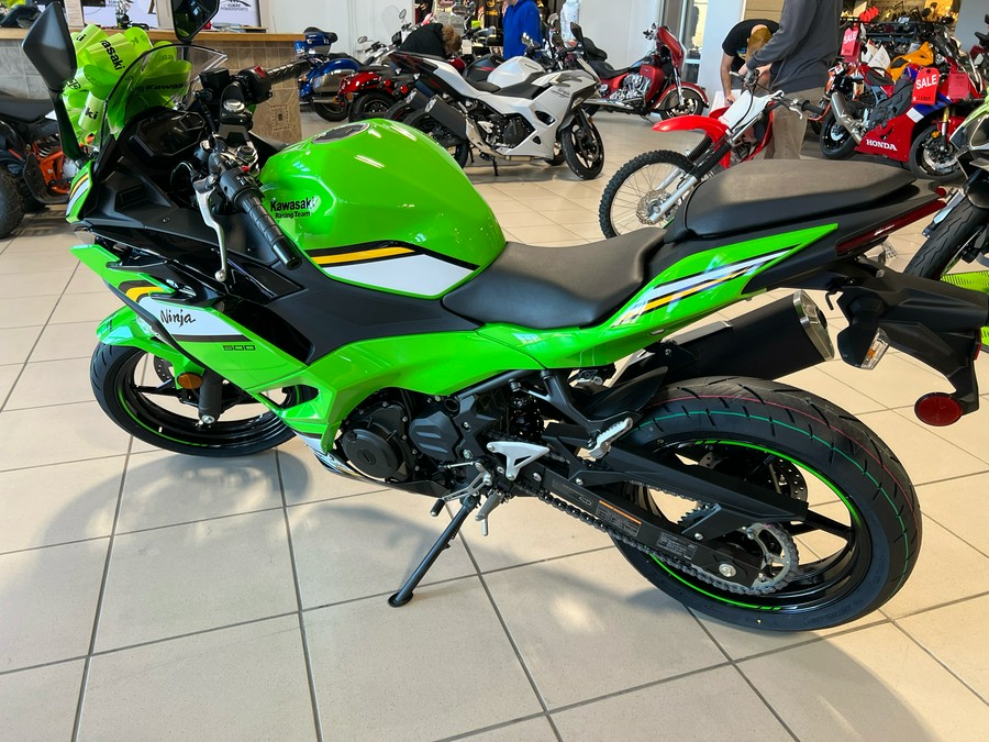 2025 Kawasaki Ninja 500 KRT Edition