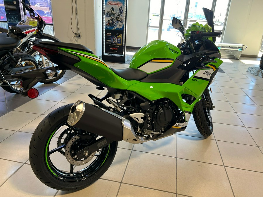 2025 Kawasaki Ninja 500 KRT Edition