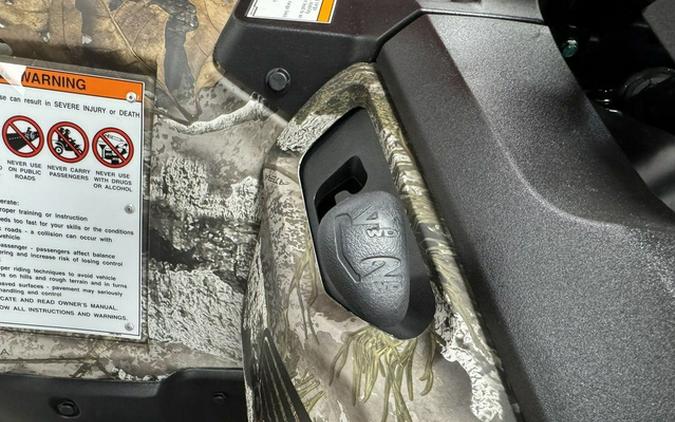 2026 Honda FourTrax Rancher 4x4 TrueTimber Atera Camo