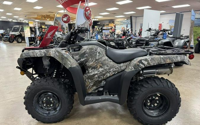 2026 Honda FourTrax Rancher 4x4 TrueTimber Atera Camo