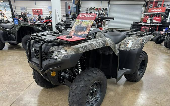 2026 Honda FourTrax Rancher 4x4 TrueTimber Atera Camo