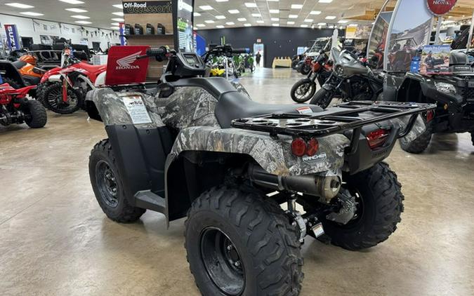 2026 Honda FourTrax Rancher 4x4 TrueTimber Atera Camo