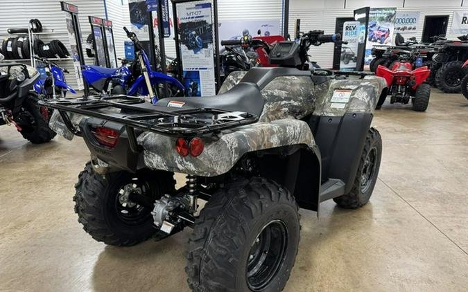 2026 Honda FourTrax Rancher 4x4 TrueTimber Atera Camo