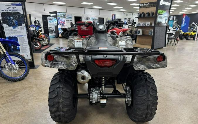 2026 Honda FourTrax Rancher 4x4 TrueTimber Atera Camo