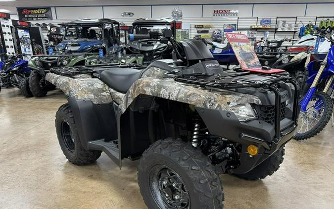 2026 Honda FourTrax Rancher 4x4 TrueTimber Atera Camo