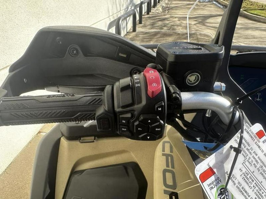 2025 CFMOTO CForce 1000 Overland