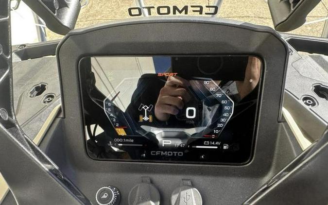 2025 CFMOTO CForce 1000 Overland