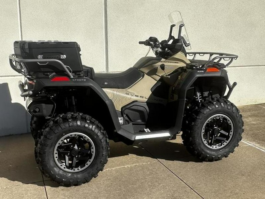 2025 CFMOTO CForce 1000 Overland