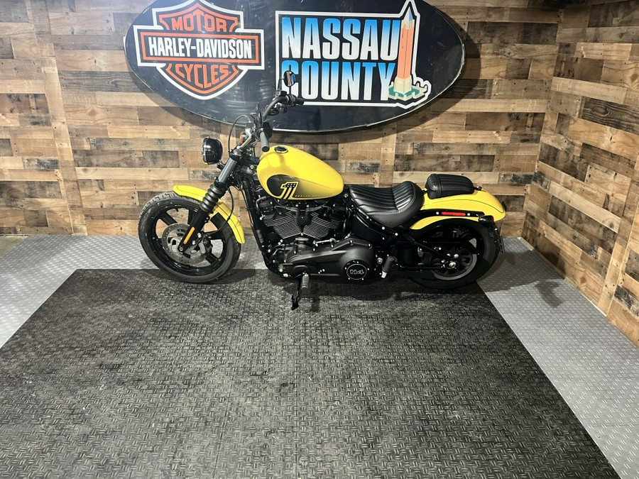 2023 Harley-Davidson Softail® Street Bob® 114