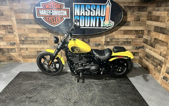2023 Harley-Davidson Softail® Street Bob® 114