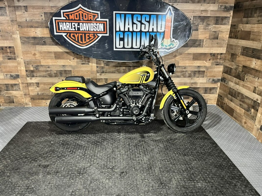 2023 Harley-Davidson Softail® Street Bob® 114